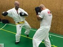 K-1 rendszerű edzés Molnár Zoltán vezetésével