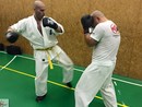 K-1 rendszerű edzés Molnár Zoltán vezetésével