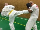 K-1 rendszerű edzés Molnár Zoltán vezetésével