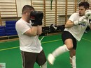 K-1 rendszerű edzés Molnár Zoltán vezetésével