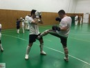 K-1 rendszerű edzés Molnár Zoltán vezetésével