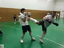 K-1 rendszerű edzés Molnár Zoltán vezetésével
