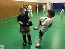 K-1 rendszerű edzés Molnár Zoltán vezetésével