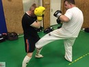 K-1 rendszerű edzés Molnár Zoltán vezetésével