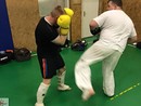 K-1 rendszerű edzés Molnár Zoltán vezetésével