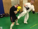 K-1 rendszerű edzés Molnár Zoltán vezetésével