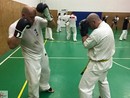 K-1 rendszerű edzés Molnár Zoltán vezetésével