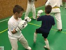 K-1 rendszerű edzés Molnár Zoltán vezetésével