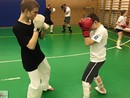 K-1 rendszerű edzés Molnár Zoltán vezetésével