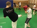 K-1 rendszerű edzés Molnár Zoltán vezetésével