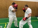 K-1 rendszerű edzés Molnár Zoltán vezetésével