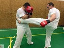 K-1 rendszerű edzés Molnár Zoltán vezetésével
