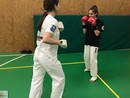 K-1 rendszerű edzés Molnár Zoltán vezetésével