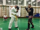 K-1 rendszerű edzés Molnár Zoltán vezetésével
