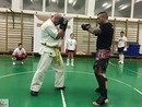 K-1 rendszerű edzés Molnár Zoltán vezetésével