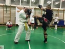 K-1 rendszerű edzés Molnár Zoltán vezetésével