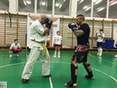K-1 rendszerű edzés Molnár Zoltán vezetésével