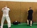 K-1 rendszerű edzés Molnár Zoltán vezetésével