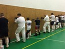 K-1 rendszerű edzés Molnár Zoltán vezetésével