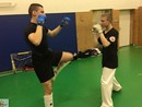 K-1 rendszerű edzés Molnár Zoltán vezetésével