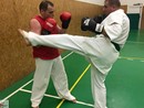 K-1 rendszerű edzés Molnár Zoltán vezetésével