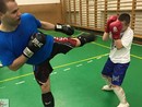 K-1 rendszerű edzés Molnár Zoltán vezetésével