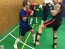 K-1 rendszerű edzés Molnár Zoltán vezetésével