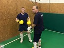 K-1 rendszerű edzés Molnár Zoltán vezetésével