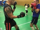 K-1 rendszerű edzés Molnár Zoltán vezetésével