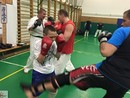 K-1 rendszerű edzés Molnár Zoltán vezetésével