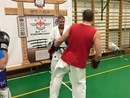 K-1 rendszerű edzés Molnár Zoltán vezetésével