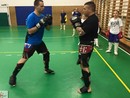 K-1 rendszerű edzés Molnár Zoltán vezetésével