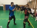 K-1 rendszerű edzés Molnár Zoltán vezetésével