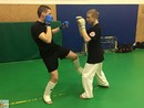 K-1 rendszerű edzés Molnár Zoltán vezetésével