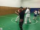 K-1 rendszerű edzés Molnár Zoltán vezetésével