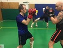 K-1 rendszerű edzés Molnár Zoltán vezetésével