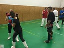 K-1 rendszerű edzés Molnár Zoltán vezetésével