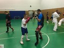 K-1 rendszerű edzés Molnár Zoltán vezetésével