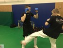 K-1 rendszerű edzés Molnár Zoltán vezetésével