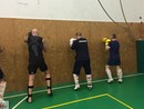 K-1 rendszerű edzés Molnár Zoltán vezetésével