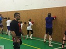 K-1 rendszerű edzés Molnár Zoltán vezetésével