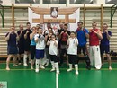 K-1 rendszerű edzés Molnár Zoltán vezetésével