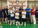 K-1 rendszerű edzés Molnár Zoltán vezetésével