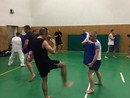 K-1 rendszerű tréning Molnár Zolival ismét