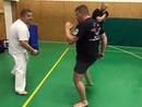 K-1 rendszerű tréning Molnár Zolival ismét