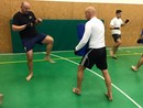 K-1 rendszerű tréning Molnár Zolival ismét