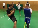 K-1 rendszerű tréning Molnár Zolival ismét