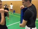 K-1 rendszerű tréning Molnár Zolival ismét