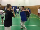 K-1 rendszerű tréning Molnár Zolival ismét