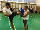 K-1 rendszerű tréning Molnár Zolival ismét